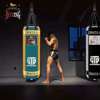 Punching bag Adults Heavy Boxing Bag Unfilled Hanging MMA Men Kickboxing Muay Thai Karate Judo Taekwondo Home Gym Training Empty 3