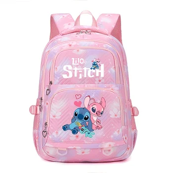 1PC Cute Alien Storage Bag, Cute Cartoon Print Backpack Large Capacity Makeup Organizer Makeup Case, For Lipstick 1