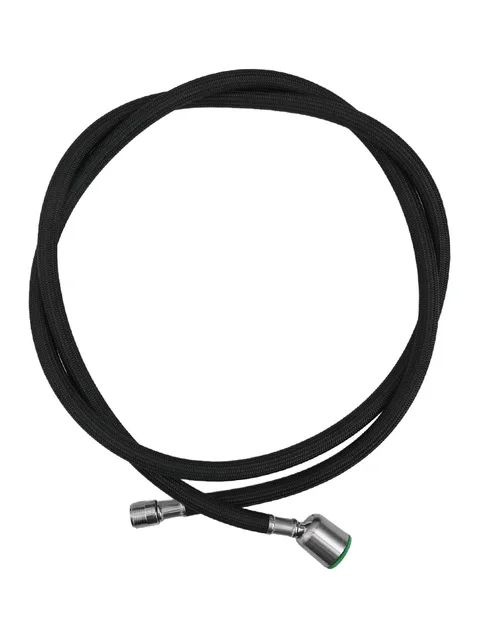 Basin Faucet Spray Head Inch Inner Tube Meter HOSE Kitchen Faucet Replacement Hose Silica Gel Sink Faucet Parts 2