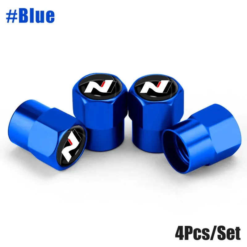 4-Piece Chrome Plastic Football Tire Valve Stem Caps - Team Colors By WinCraft