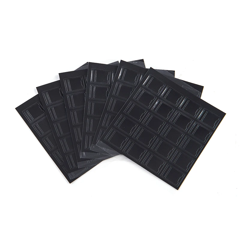 120Pcs/set Black MX Switch Film For Mechanical Keyboard MDI Shaft Repair mechanical keyboard switch film