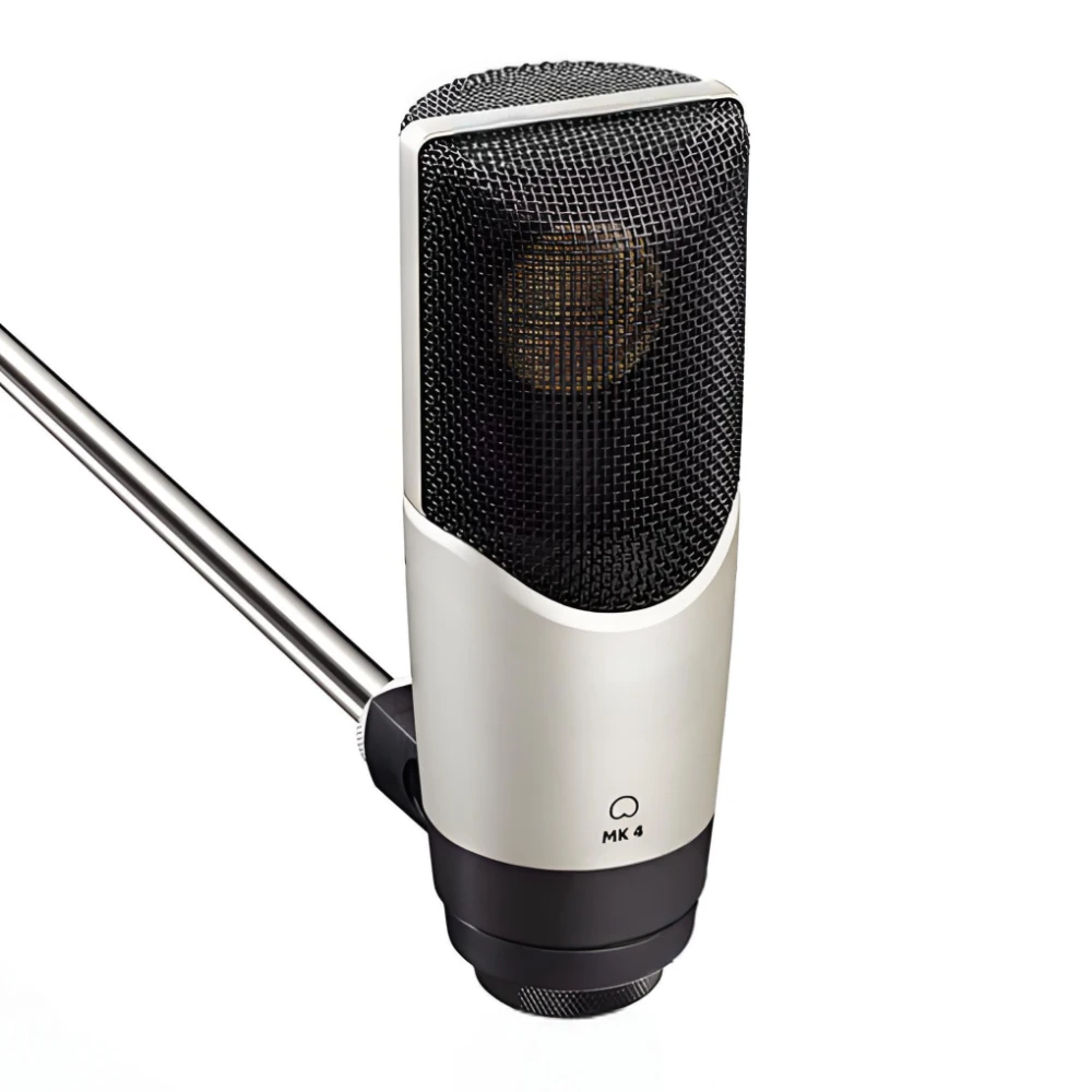 MK4 Studio Microphone Condenser Sound Recording Mic For Voice Overs Live Streaming Recordings podcast