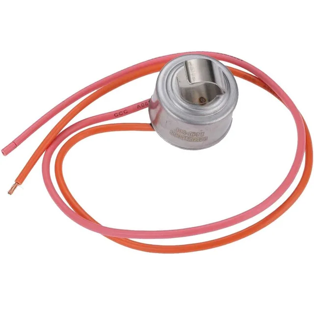Thermostat de décongélation pour réfrigérateur WR50X10068 10028 10018 10017 10015, Compatible avec les réfrigérateurs GE et Hotpoint, remplace 1170024 1