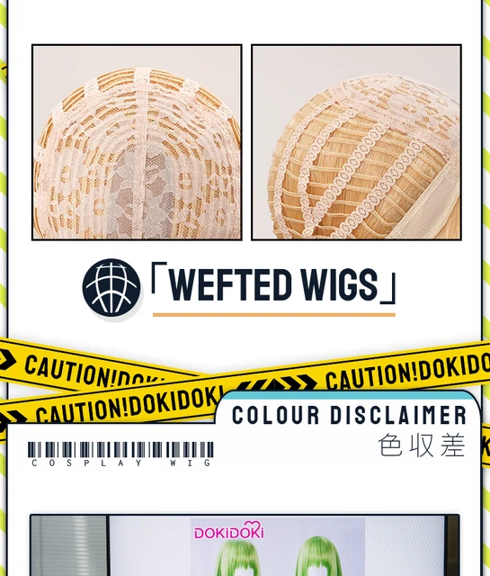 まり様 オーダー品ウィッグ Amazon.co.jp: Wigs2you 上下二色 パック ツートンウィッグ