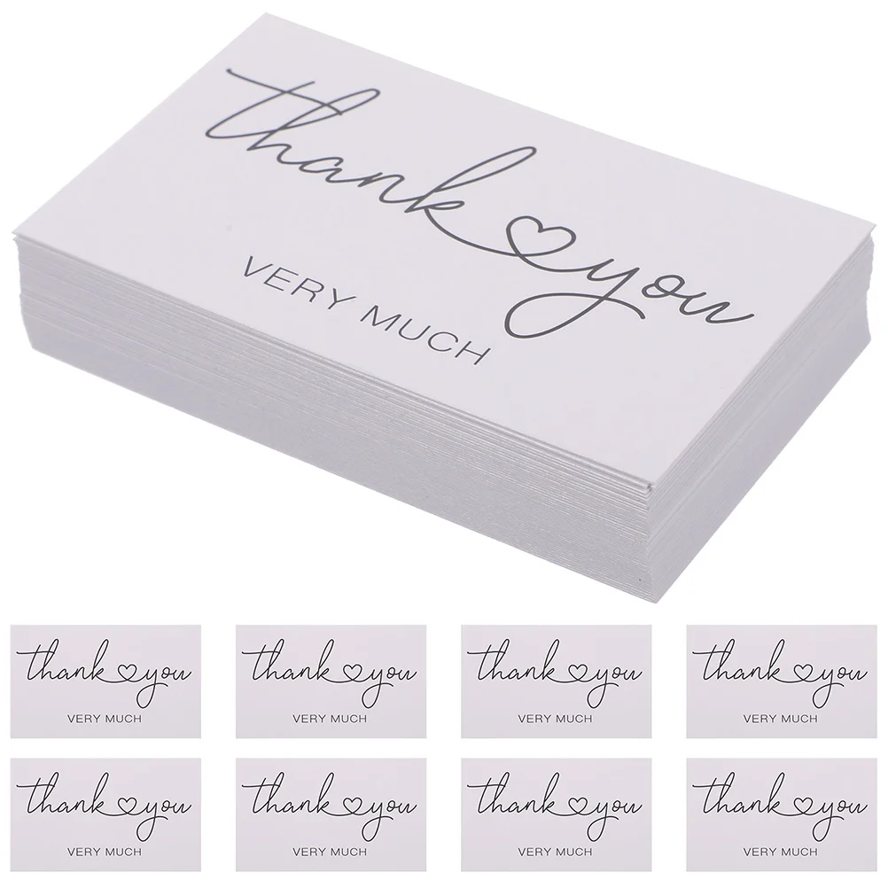 

Shower Wedding Cards Cute Thank You Cards Thank You Cards Bulk Cards For Thanks for Store Gift Packing Shopping Costumer