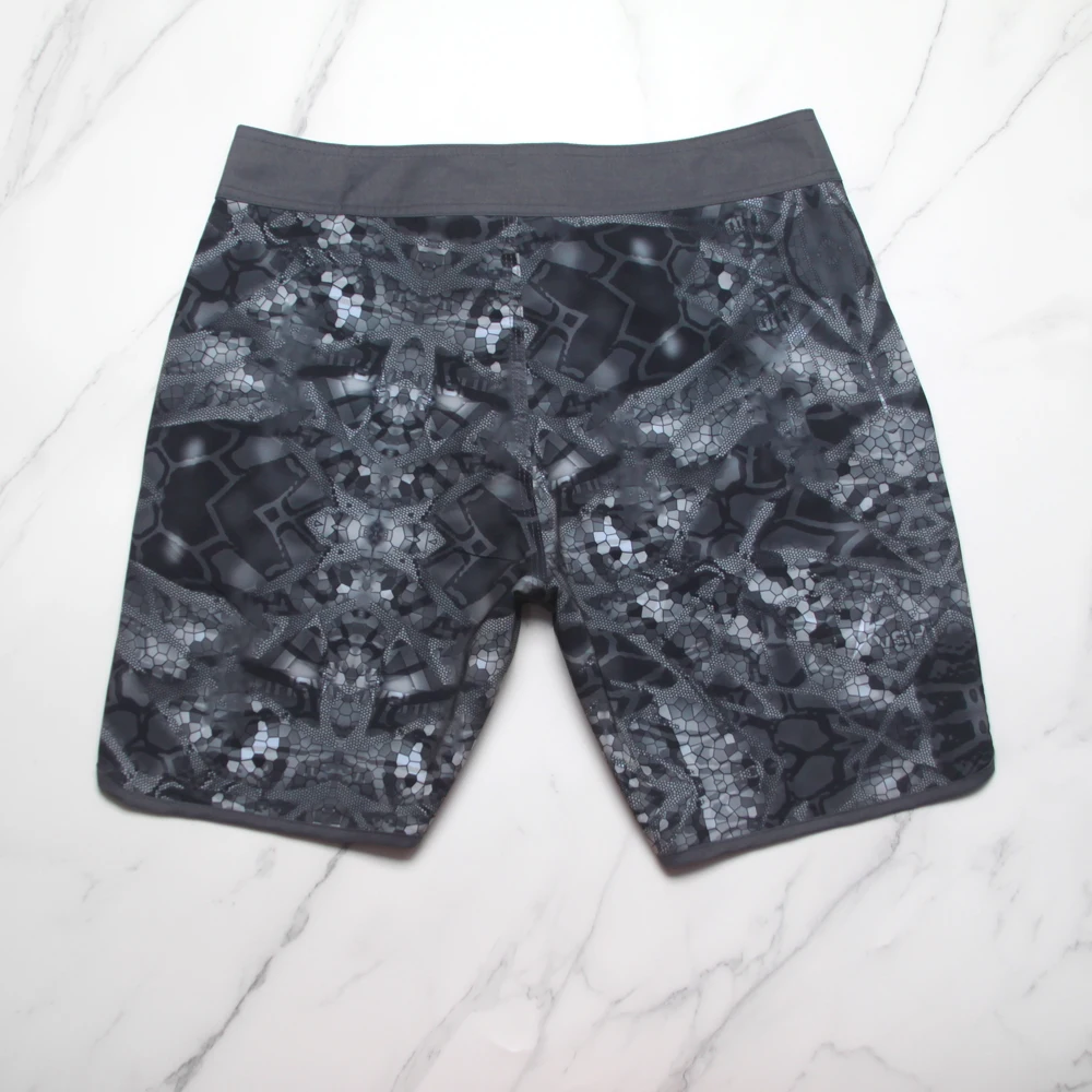 Top Quality Men's Beach Surf Boardshorts Snake Pattern Quick-dry Waterproof Breathable Light Thin Sports Bermuda Trunks Swimwear 2