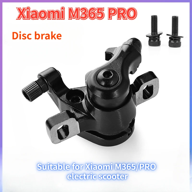 

Electric Scooter Accessories Universal Disc Brake For Xiaomi M365 PRO Aluminum Alloy Black Brake Disc Device Mechanical Brake