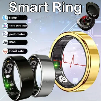 Smart Fitness Tracking Ring Waterproof 1