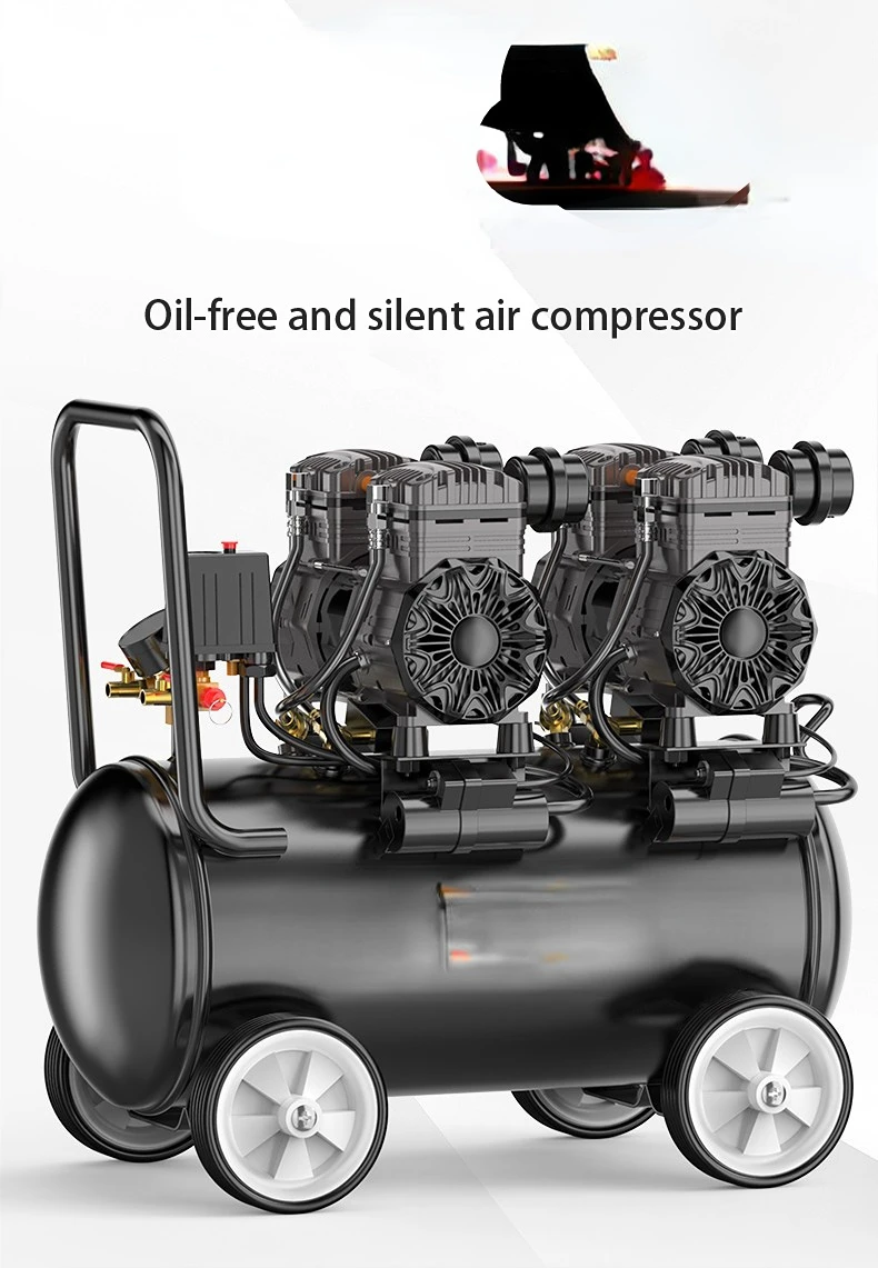 Oiless compressor 50l 10bar Black + Decker