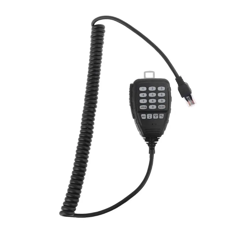 Dropship Enhanced DTMF Keypad Microphone FOR QYT KT-8900D KT-8900 Mini-9800 KT8900