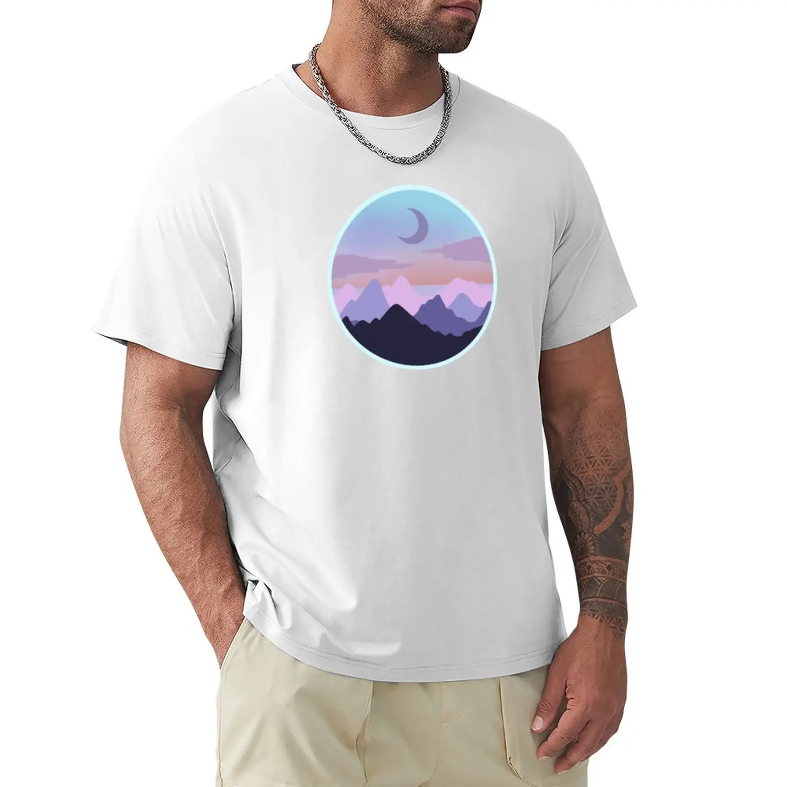 

Mountain ‘Scape T-Shirt tees sublime tops Men's t-shirt