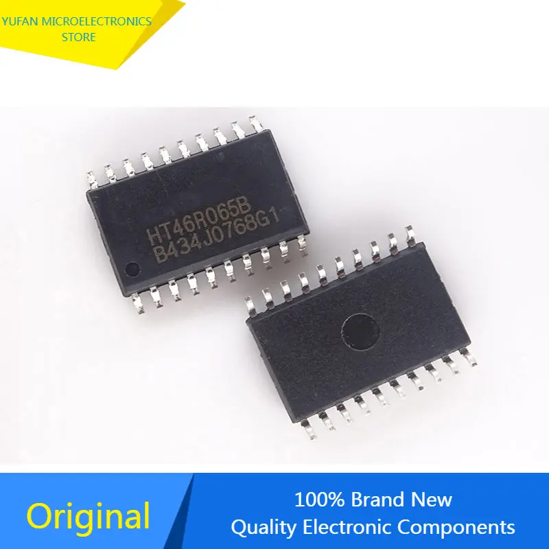 Originale 10 Pz/Lotto Holtek Ic Microcontroller 8-Bit Otp Ht46R065B 16Nsop Sop20 Ssop20 Sop24 Ssop24 A/D Chip Di Circuito Integrato