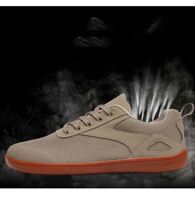 Minimalist Barefoot Walking Shoes For Men With Wide Toe Box_voghion.com