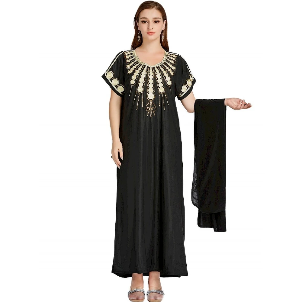 

Ramadan Abaya Turkey Islam Pakistan Muslim Hijab Modest Long Dress Abayas For Women Robe Longue Femme Musulmane Scarf Vestido