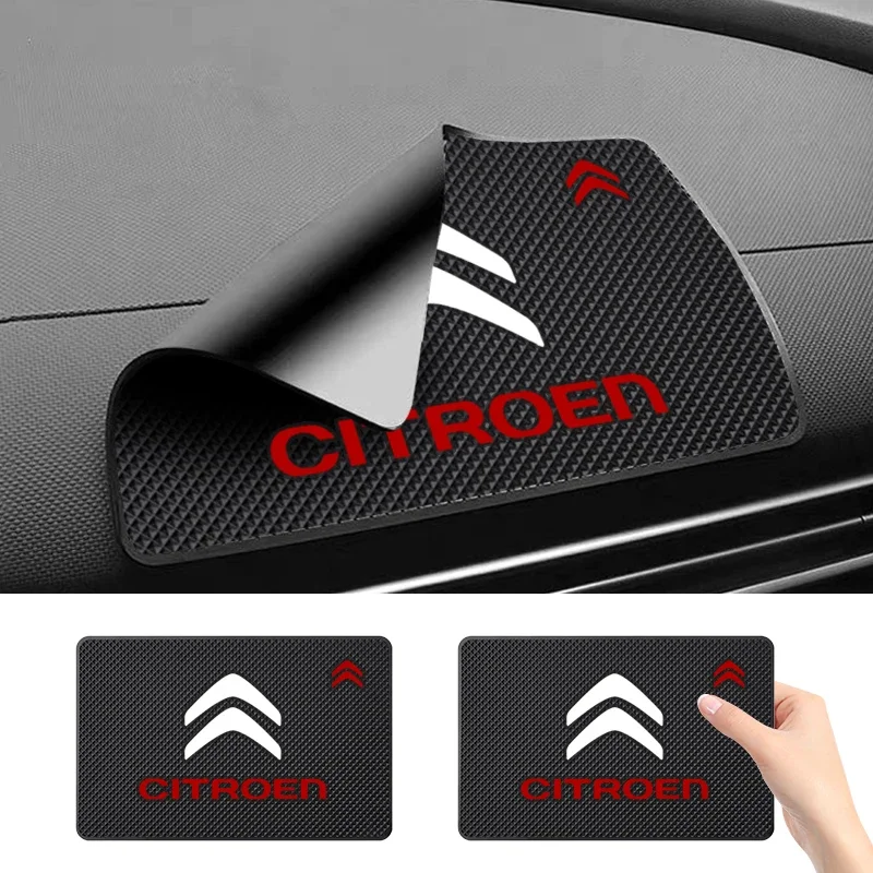 Occhiali Da Sole Per Telefono Da Auto Slip Sticky Mat Supporto Antiscivolo Per Citroen C4 C2 C5 C6 C4L Cactus C3Xr Hu83/Va2 Blade Ce0536 Accessori
