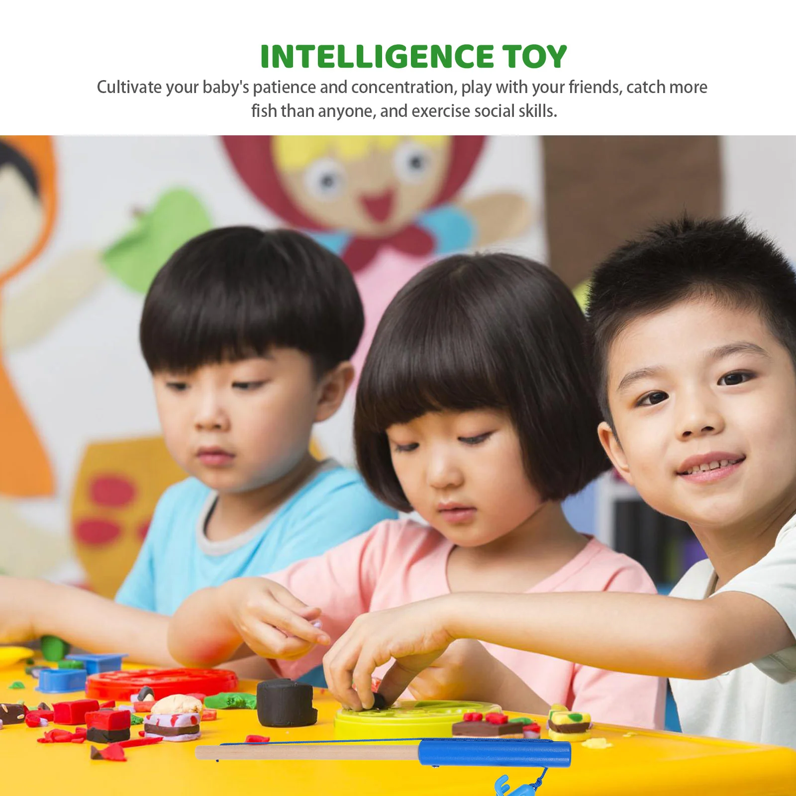 Рисунок 5 - деревянные магнитные удочки для