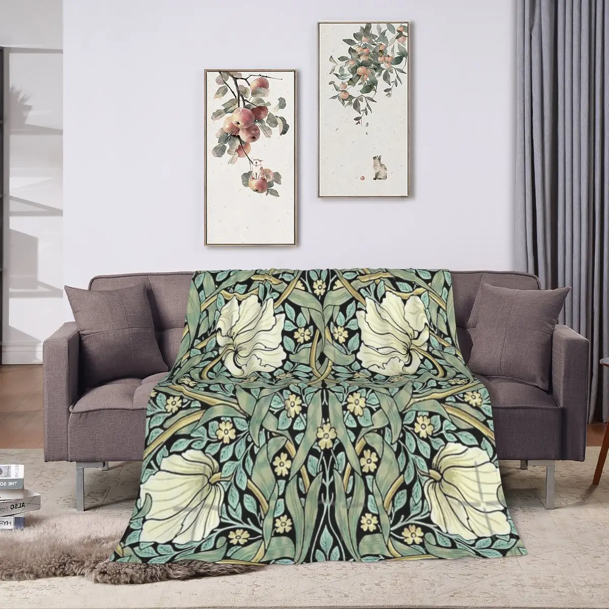 William Morris - Pimpernel ��Ʈ�� ����Ʈ ����ũ�� �ø��� ���