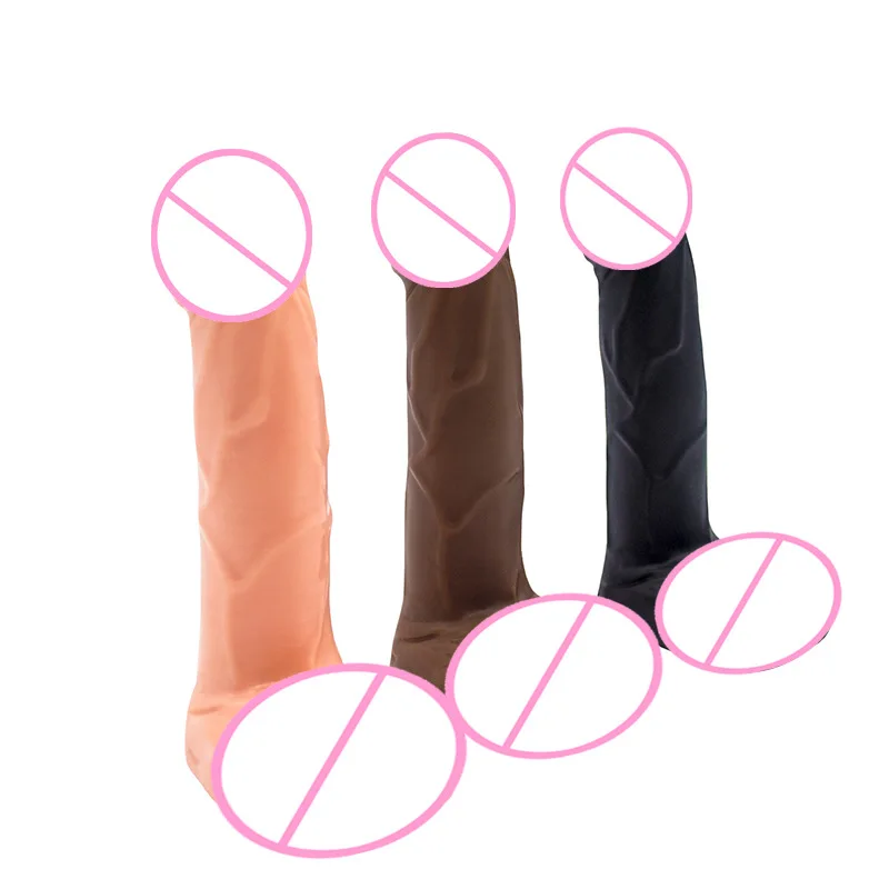 4 Inch Realistic Small Dildo Beginner Anal Plug Soft Anal Dildo Curved Shaft and Balls Adult Sex Toy Women Men Couple sex toys