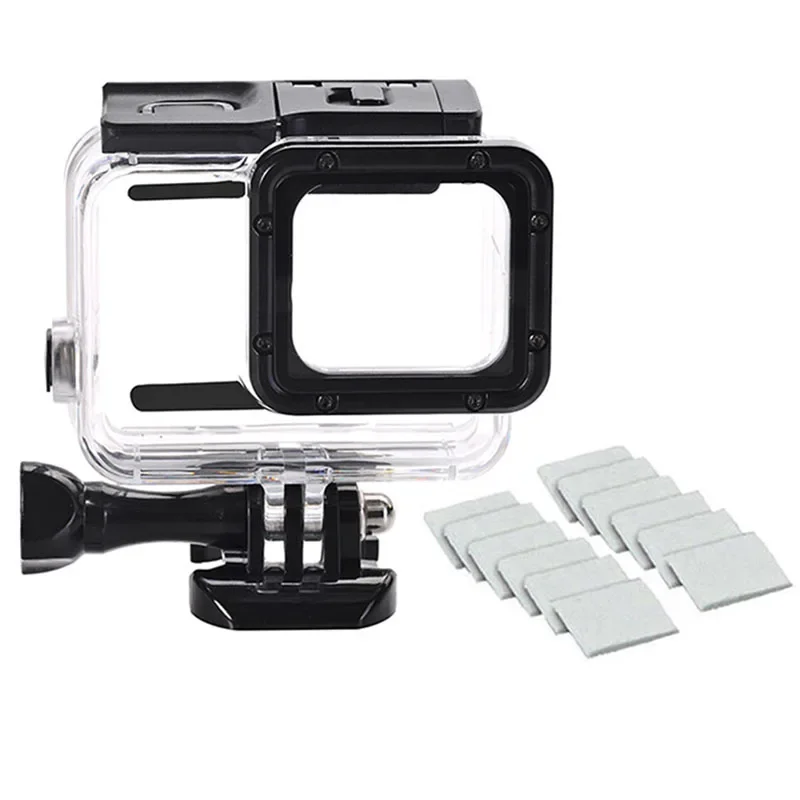 

Водонепроницаемый чехол для камеры GoPro Hero 6 5, черный, 40 м