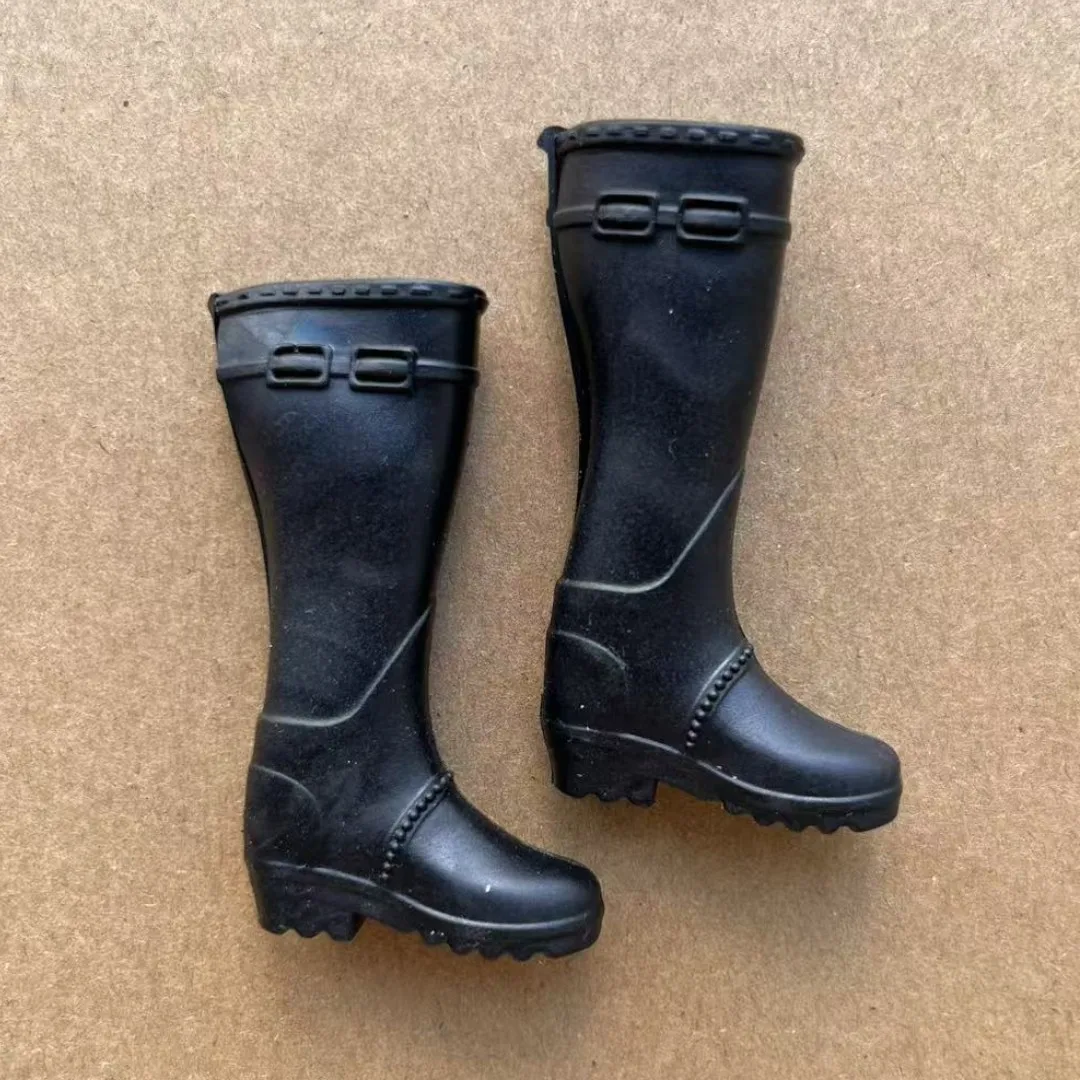 Weibliche Puppenstiefel im Maßstab 1:6 – DIY-Puppendekorationszubehör in den Farben Weiß, Schwarz, Gold, Braun, Beige, zum Sammeln von Puppenteilen – Detail 12