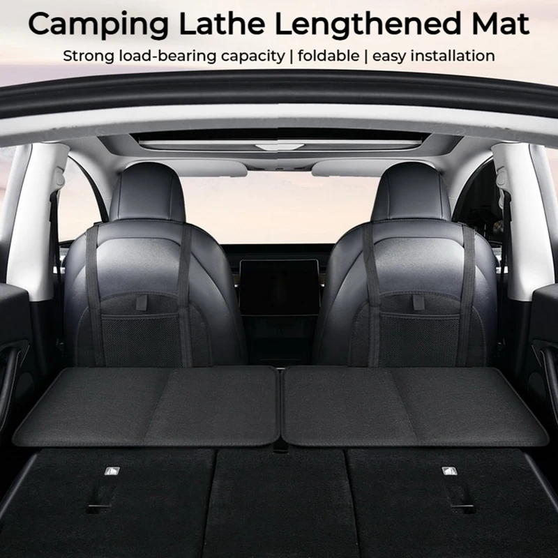 Back Seat Folding Extender Car Extra Long Mattress Car Seat Cover Travel Bed car sleeping mattress For SUV Truck