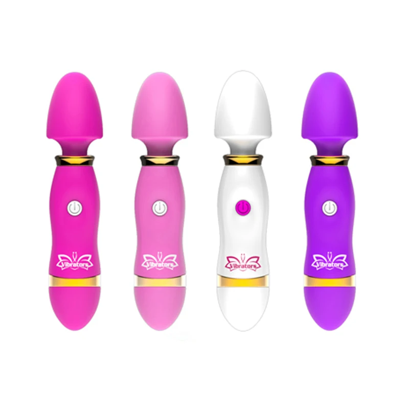 Vibrating Sex Toys 12 Speeds Vagina Vibrator AV Stick for Women Magic Wand Body Massager Female Masturbator G-Spot Sex Toy Clitoris Stimulator