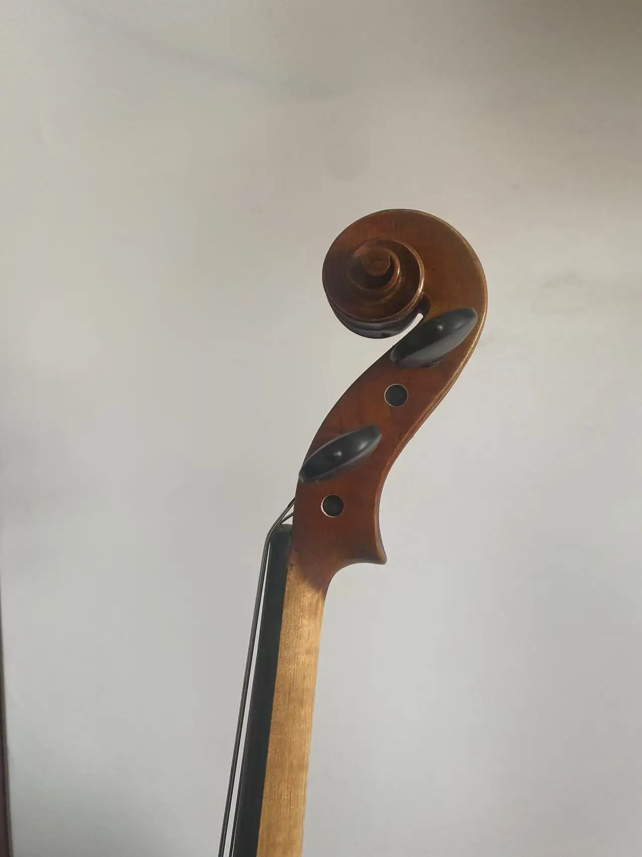 A Strad Viola Copy,,15.5,, inch Master Performance! Warm Deep Tone flamed maple back viola