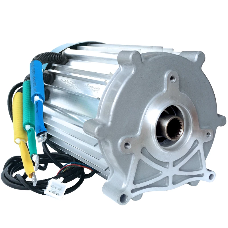 

Electric vehicle high-power 60V 72V 1500W 2200W tricycle motor DC brushless differential motor
