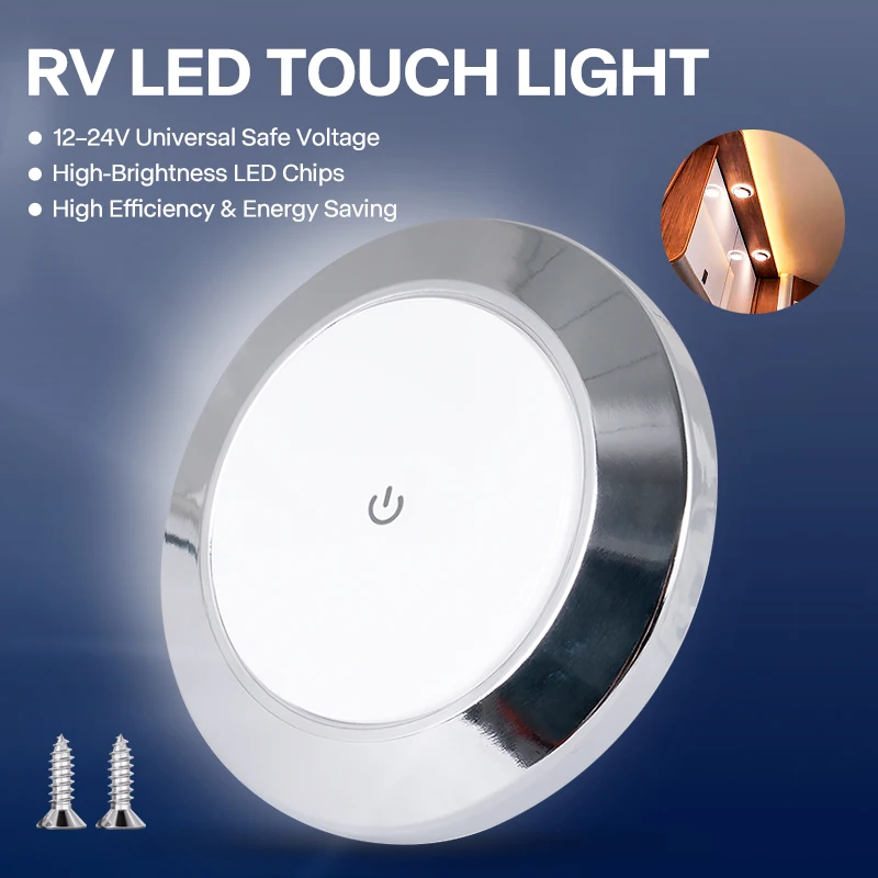 Ultra-Thin RV LED Light 1
