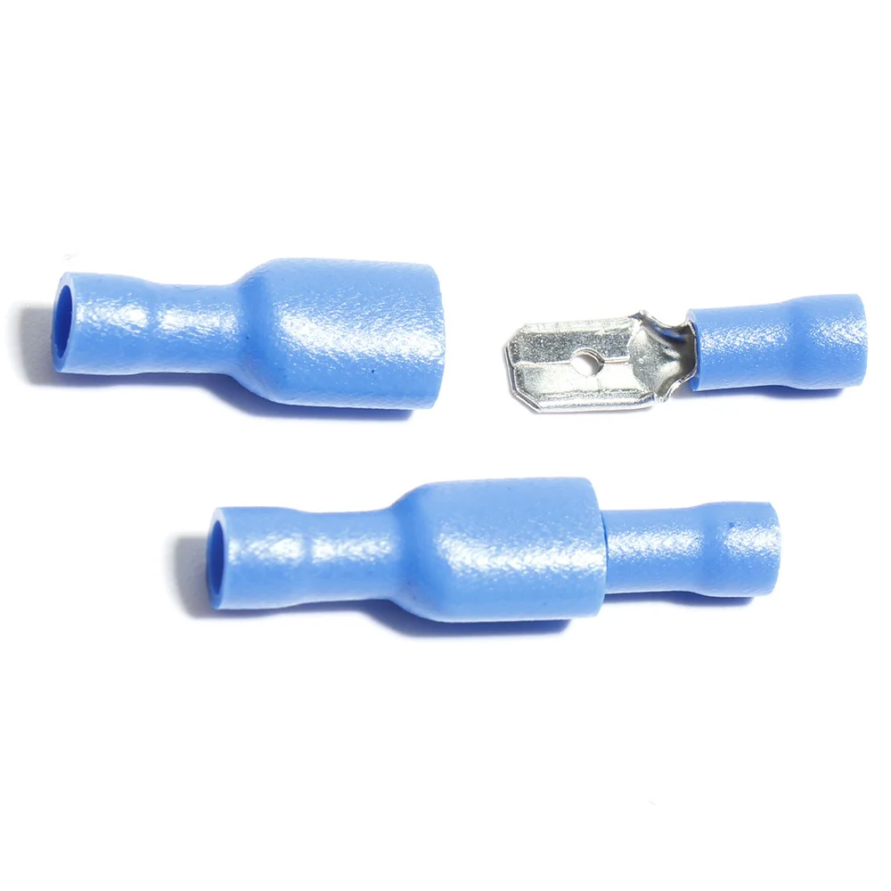 Cold pressed electrical cable terminals Insulated spring plug connectors Automotive accessories