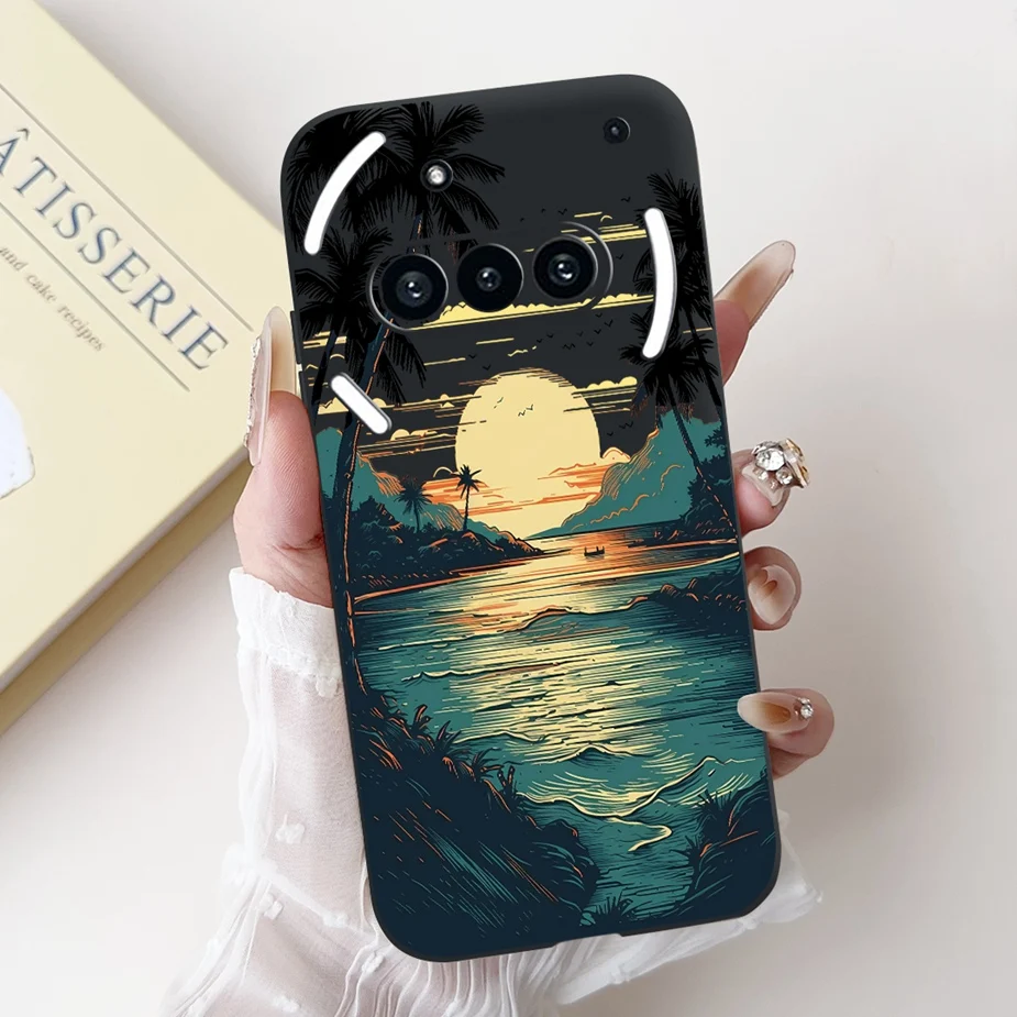 Cute Fashion Candy Painted Soft TPU Phone Case Cover, Compatible with Nothing Phone Series