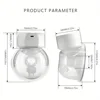 Wearable Intelligent Sucker Silent High Suction Electric Breast Sucker USB Charging Is A Must-have for Traveling Accessories 2