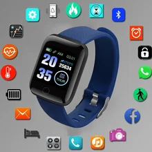 

Men Women Smart Watch Blood Pressure Waterproof Smartwatch Heart Rate Monitor Fitness Tracker Sport Watches Wristwatch Bluetooth