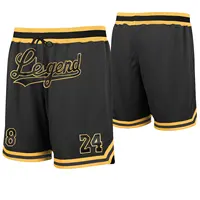 Legend Number 24 Basketball Shorts Men's Loose Beach Shorts Quick Dry Shorts For Summer Women 3D Casual Oversized Sport Shorts 2