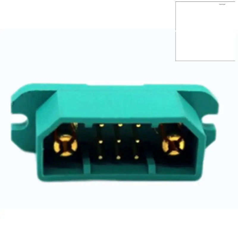 VTOL MPX Connector 9+2 Dual Power Fixed Wing Quick Release Plug Forrc UAV Aircraft Gold-Plated Plug Connector