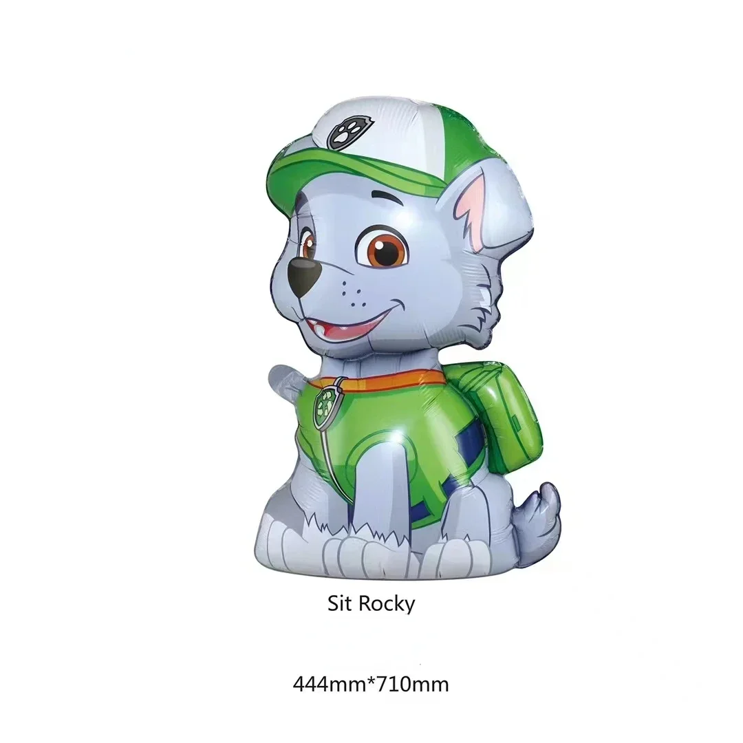 Aluminum Foil Balloon 1pcs Paw Patrol Cartoon for Party Decoration