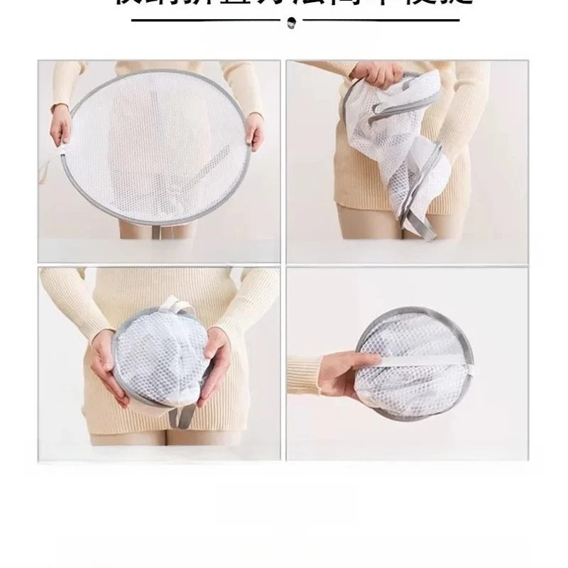 북유럽 스타일 3단 옷 건조대, 야외용 빨랫줄, 가정용 건조망 (스웨터, 스카프, 속옷용)