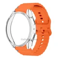 Orange transparent