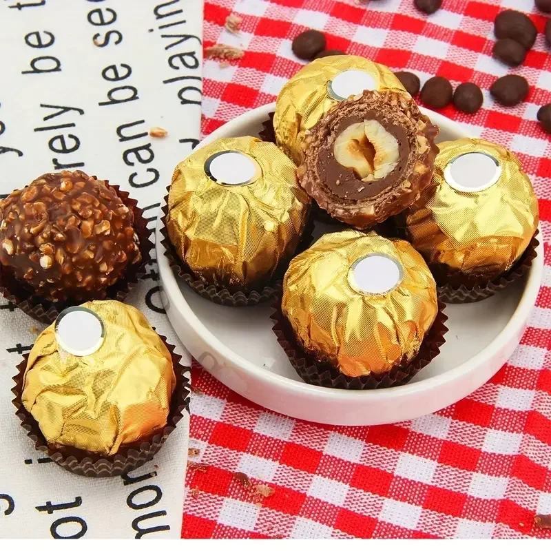 Doos voor Snoep Mint Chocolade 17x11,5x4,3cm 250g (25 stuks