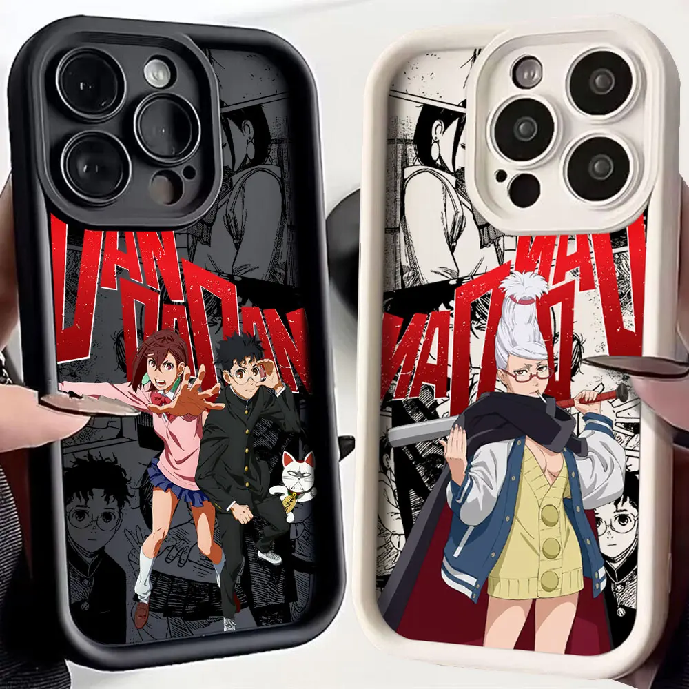 Vibrant Anime Soft Silicone TPU Phone Case Cover