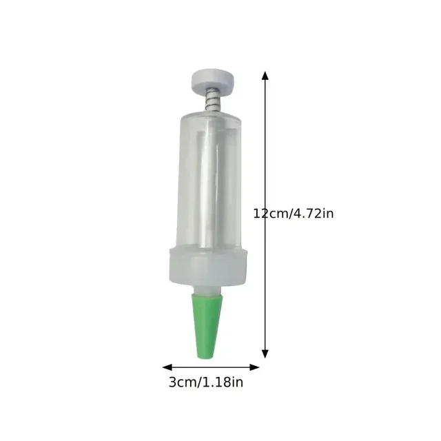 1/3pcs Handheld Sower Spreaders Seed Dispenser Manual Seeder Tool for Garden Planting Flower Pot Garden Bed Gardening Supplies 5
