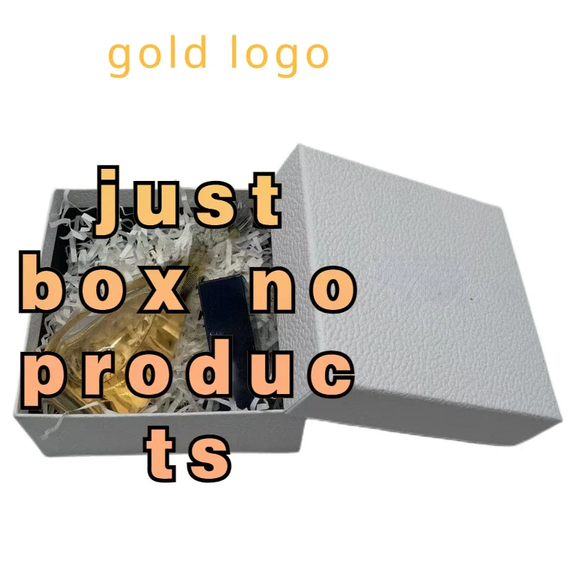 

Big brand logo gift box Just box no include products !