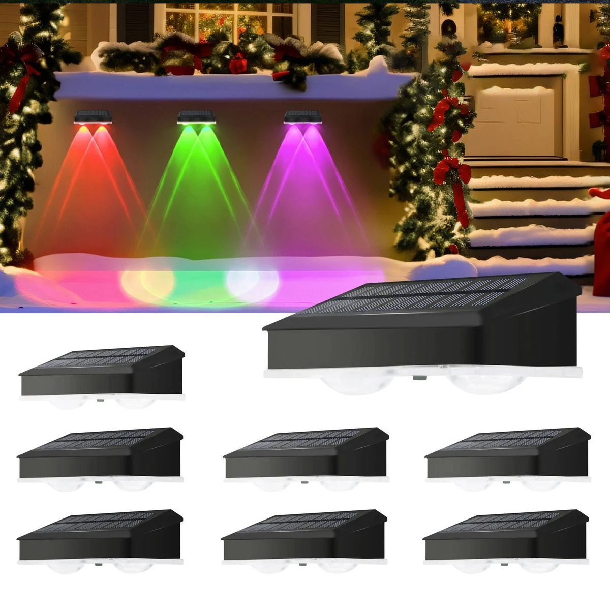 ตัวเลือกสินค้า ไฟโซลาร์เซลล์ LED ประหยัดพลังงาน สว่างทั้งคืน