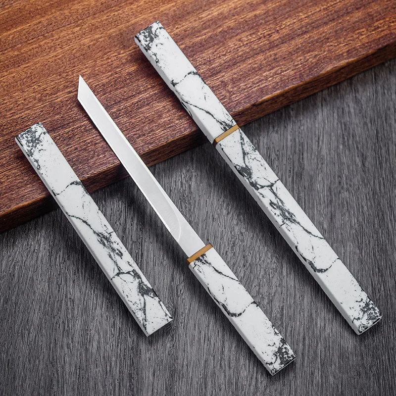 M390 Steel Pocket Knife for Fruit Vegetable BBQ Cutting Cleaving Peeling Slicing meat cleaver,kitchen knife