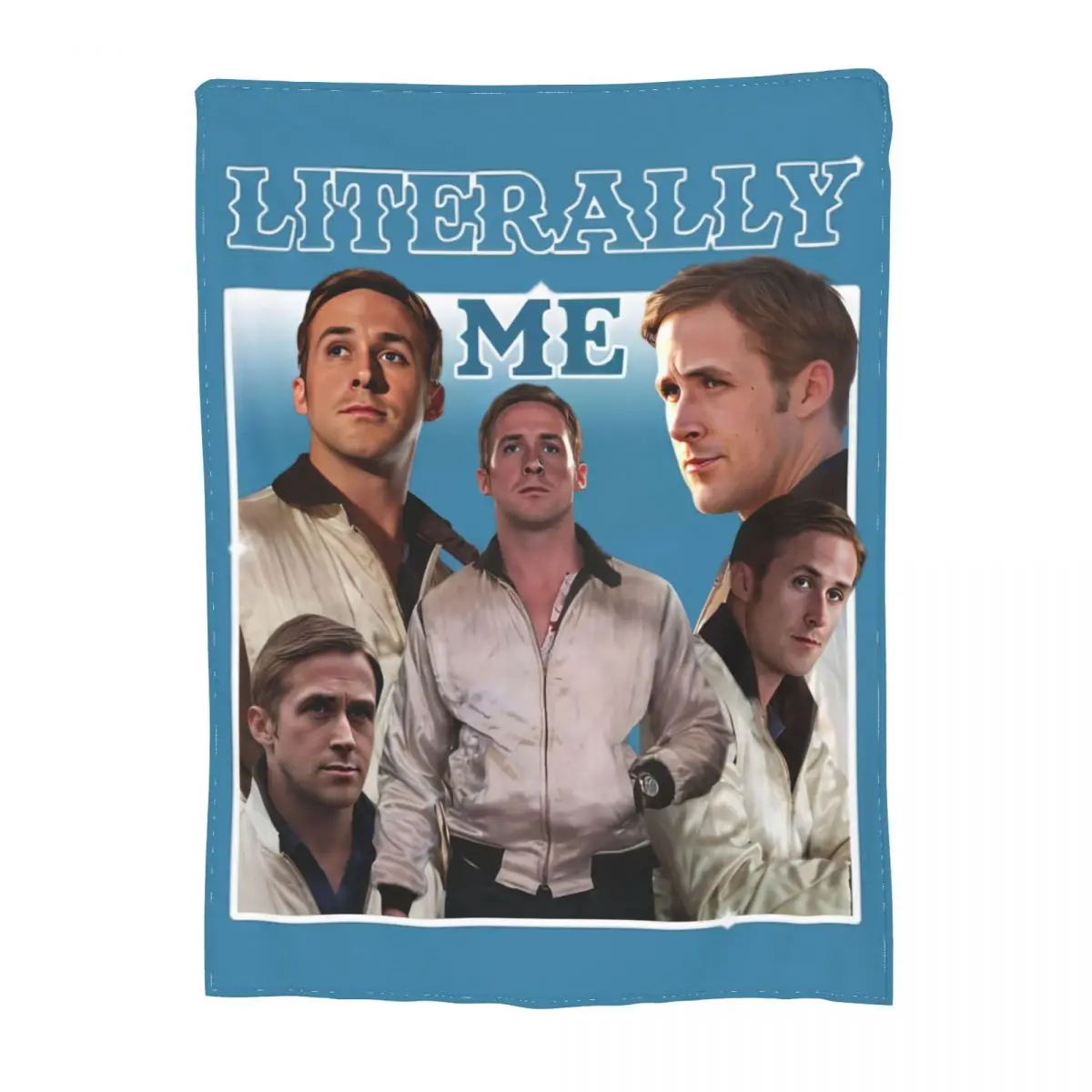 

Уютный Райан Gosling одеяло Merch домашнее декоративное одеяло супер мягкий коралловый флис плюш для спальни