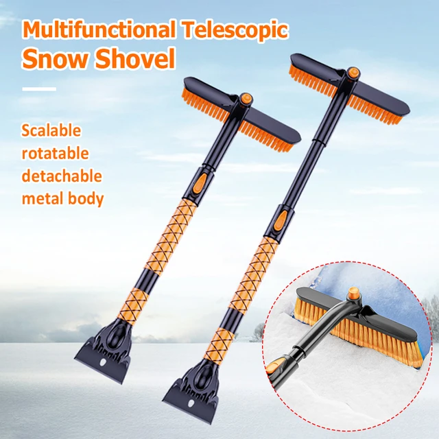 Detachable car Snow Shovel portable winter snow removal shovel set  Multifunctional snow shovel Remover tool Auto accessories - AliExpress