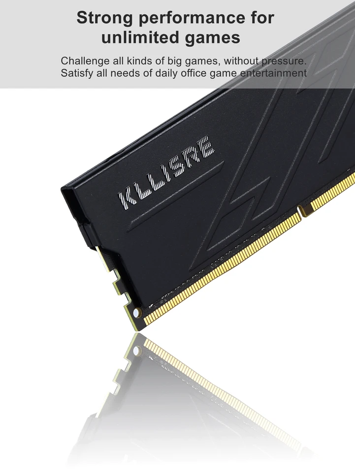 Kllisre DDR4 16GB 3200MHz 3600MHz Desktop Ram Memory - AliExpress