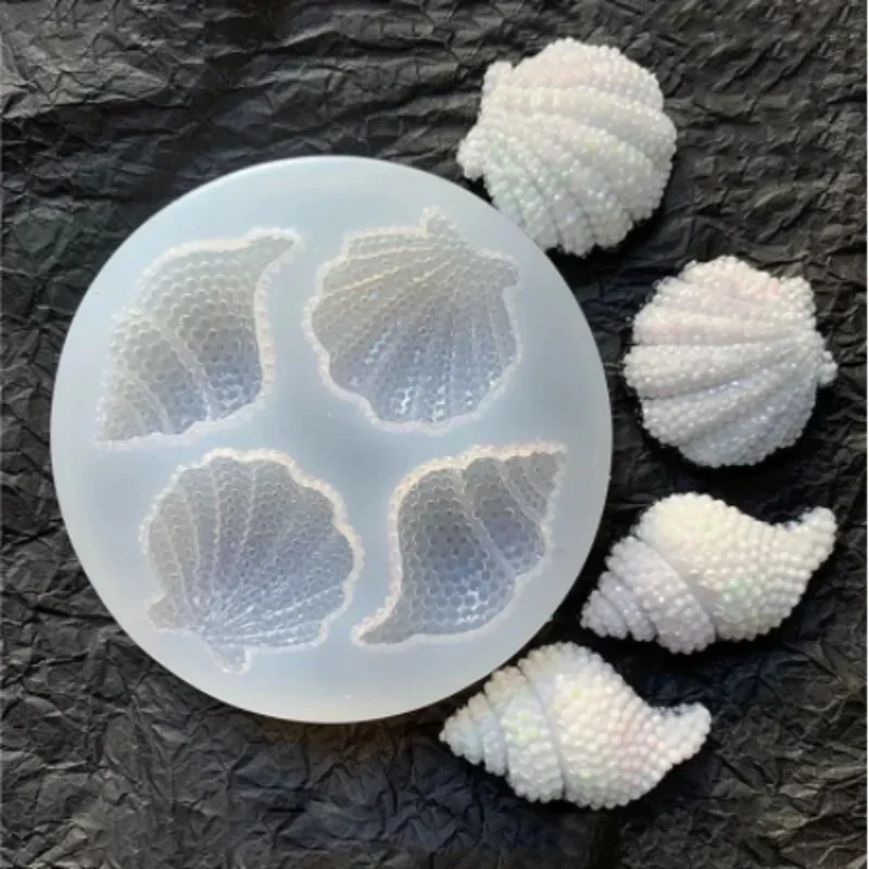 Silicone Mold Delysia King DIY shellfish and conch silicone mold