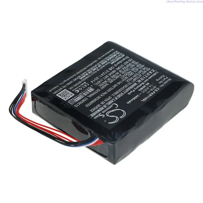 Cameron sino 3400mah bateria BTR-11 para fujikura