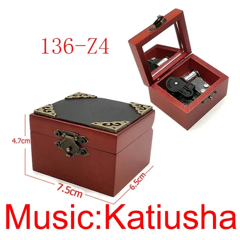 mechanical wind up Katyusha Катюша Russian Folk Song for family friends Christmas party new year gift home office decoration
